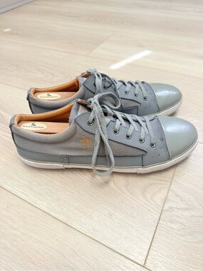Original Penguin Fandango fashion sneakers in pewter moss men’s size 11